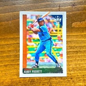 2022 diamond kings baseball Kirby Puckett